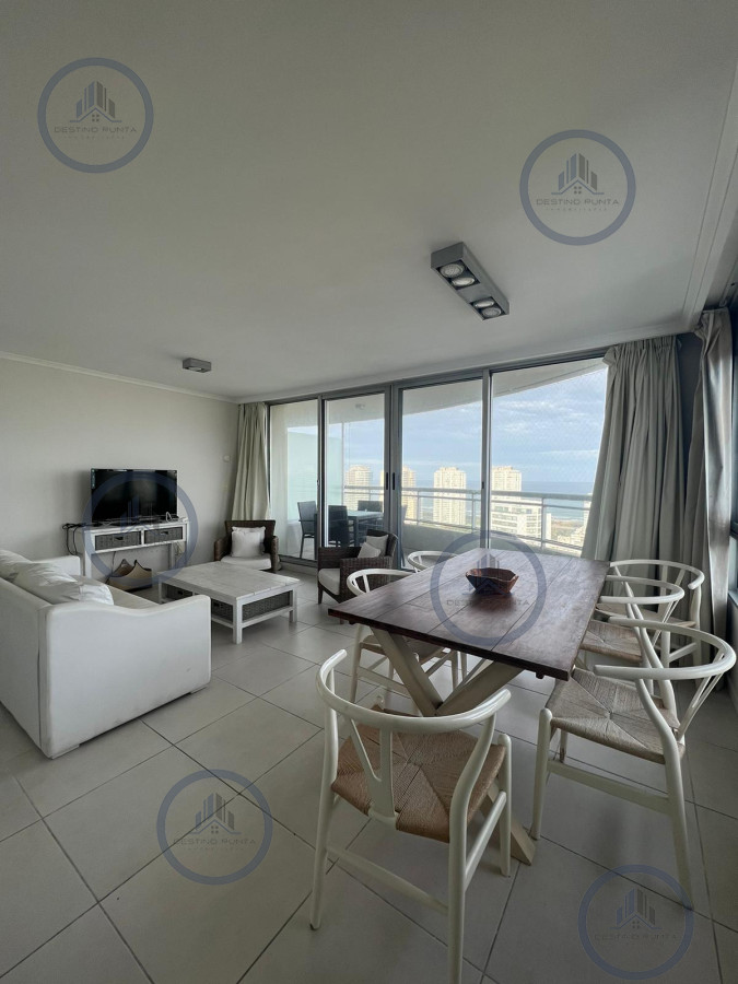 Apartamento ID.1841 - Apartamento de dos dormitorios en Roosevelt a pasos de Playa Brava, Punta del Este