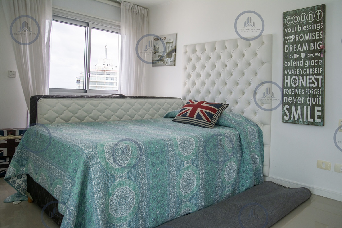 Apartamento ID.1961 - Venta Apartamento de 3 Dormitorios en Wind Tower, piso alto con Vista al Mar, Punta del Este 