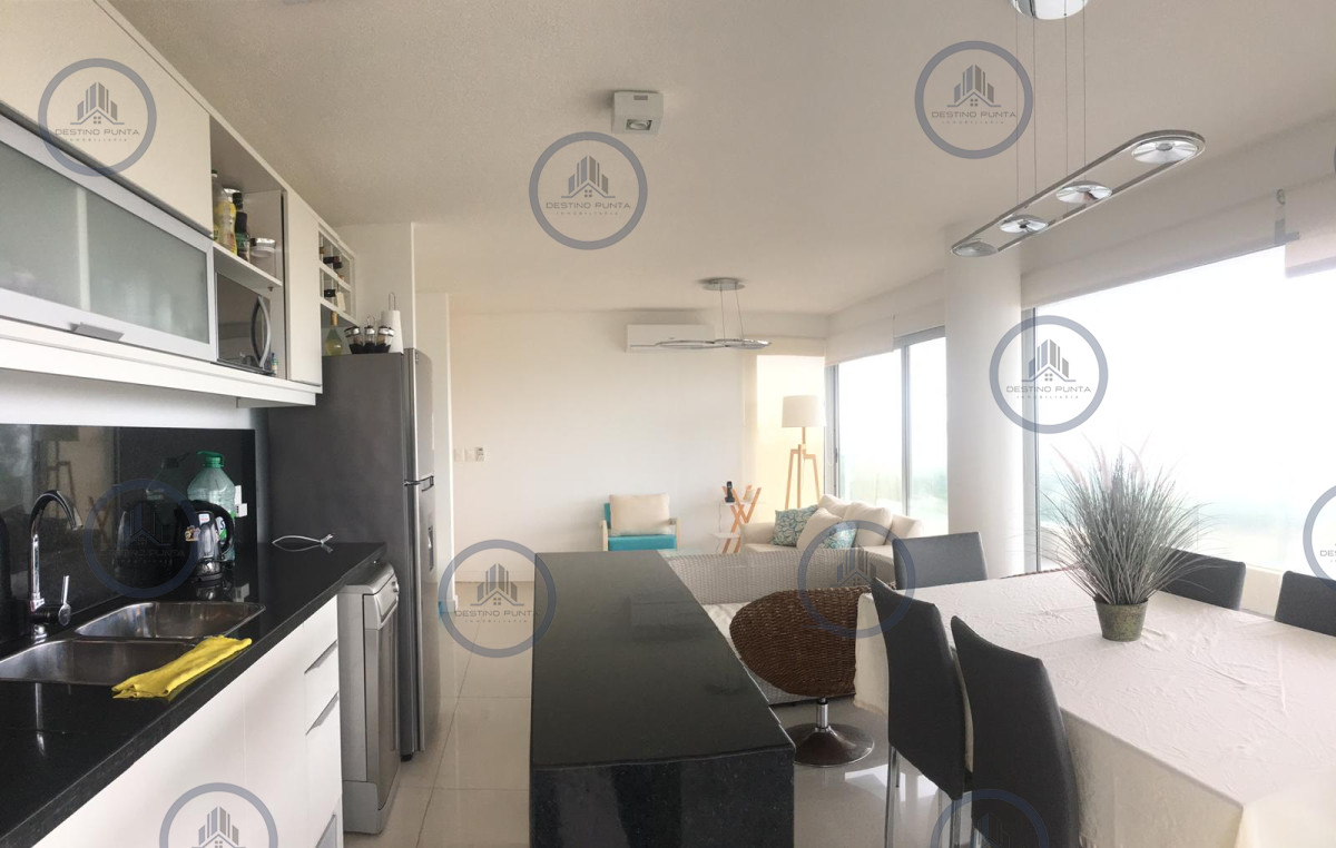 Apartamento ID.1964 - Moderno Apartamento de 2 Dormitorios con Vista al Mar sobre Playa Mansa, Punta del Este
