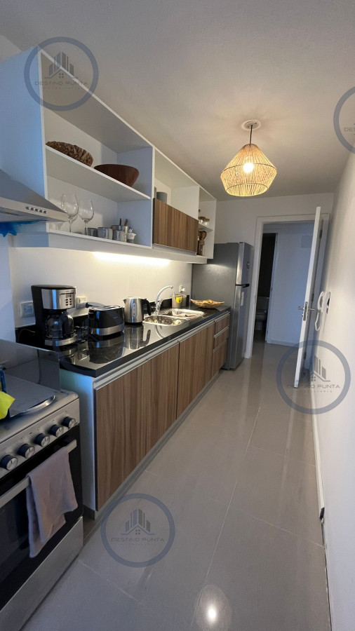 Apartamento ID.1761 - Apartamento de 1 dormitorio en One II, Punta del Este - Playa Brava