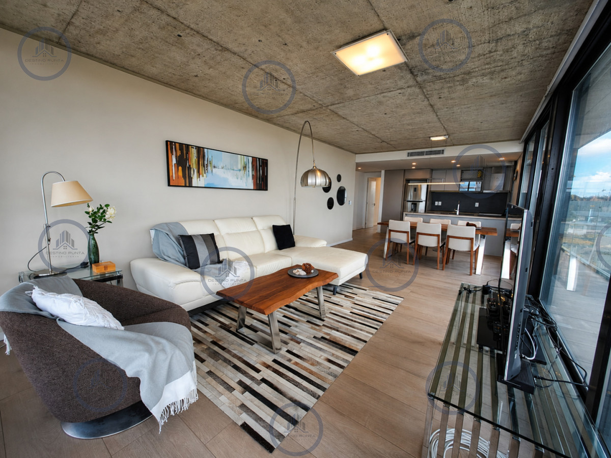 Apartamento ID.2059 - Espectacular Apartamento de 3 Dormitorios frente al mar. Walmer Lagoon Punta del Este