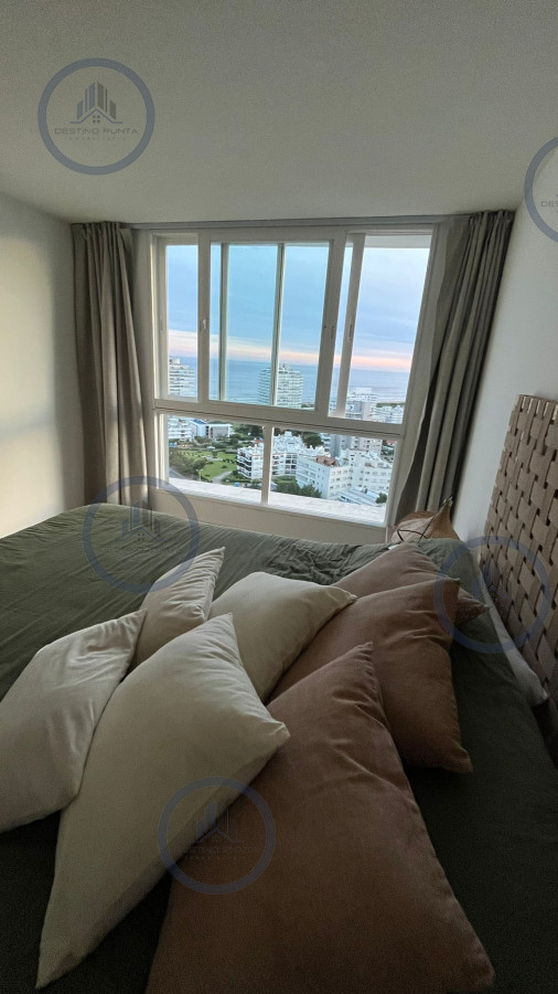 Apartamento ID.1761 - Apartamento de 1 dormitorio en One II, Punta del Este - Playa Brava