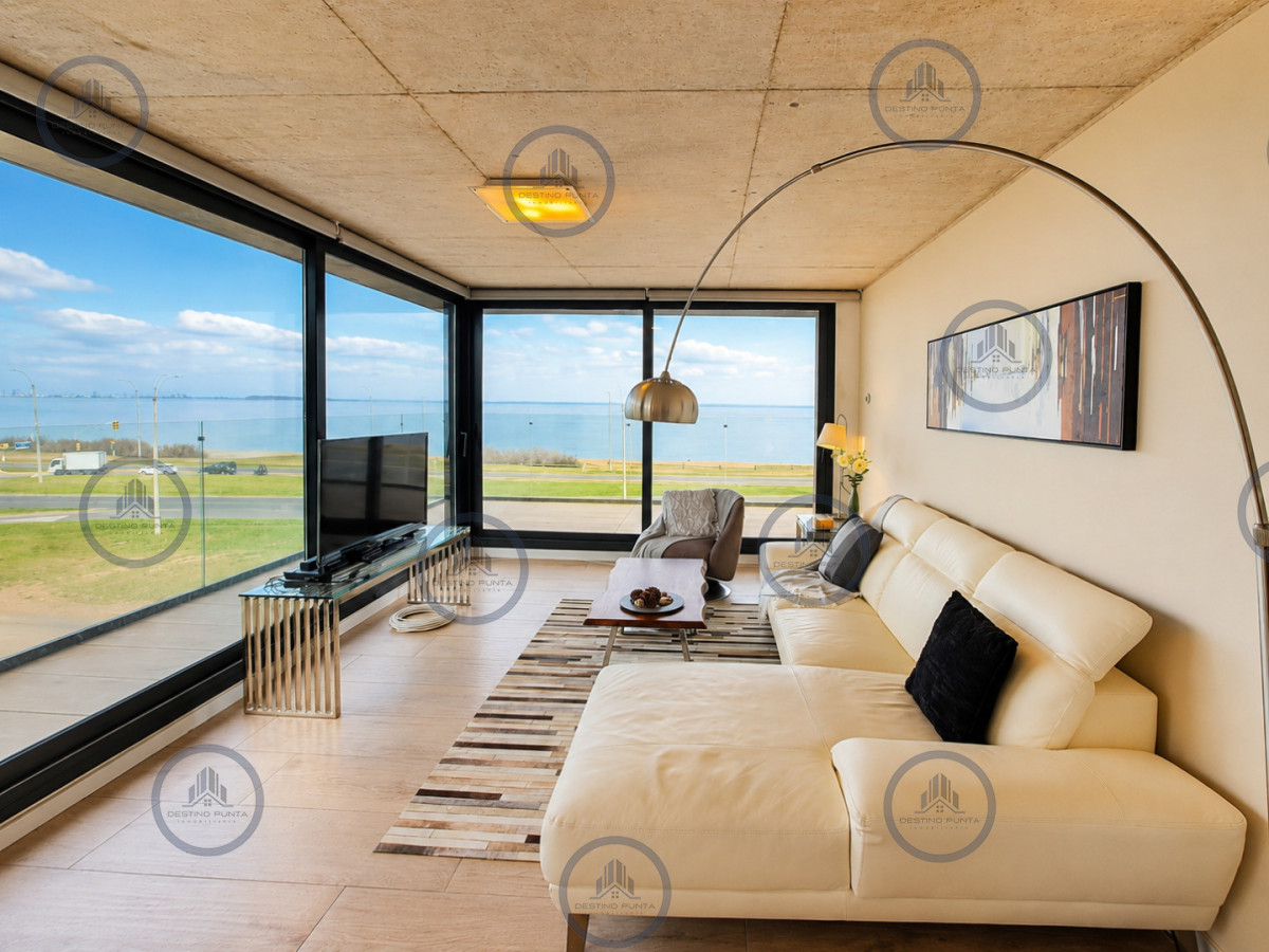 Apartamento ID.2059 - Espectacular Apartamento de 3 Dormitorios frente al mar. Walmer Lagoon Punta del Este