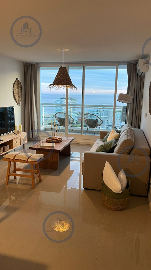 Apartamento ID.1761 - Apartamento de 1 dormitorio en One II, Punta del Este - Playa Brava