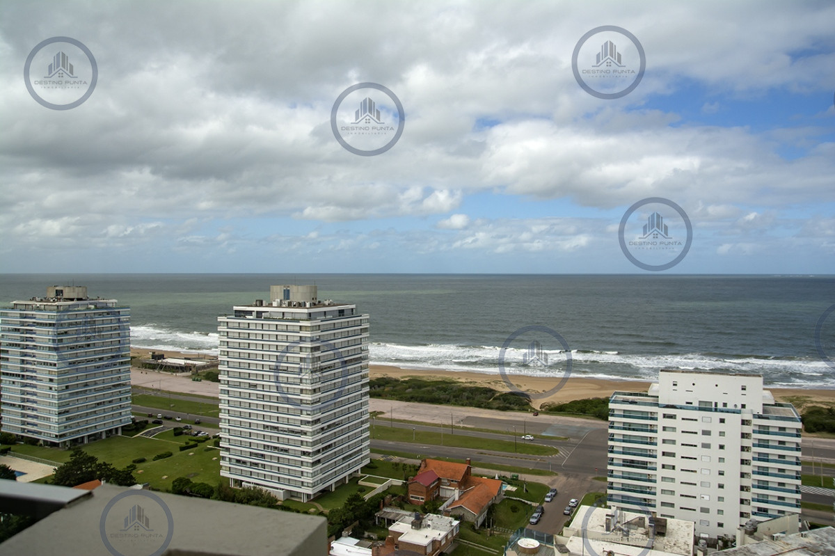 Apartamento ID.1961 - Venta Apartamento de 3 Dormitorios en Wind Tower, piso alto con Vista al Mar, Punta del Este 