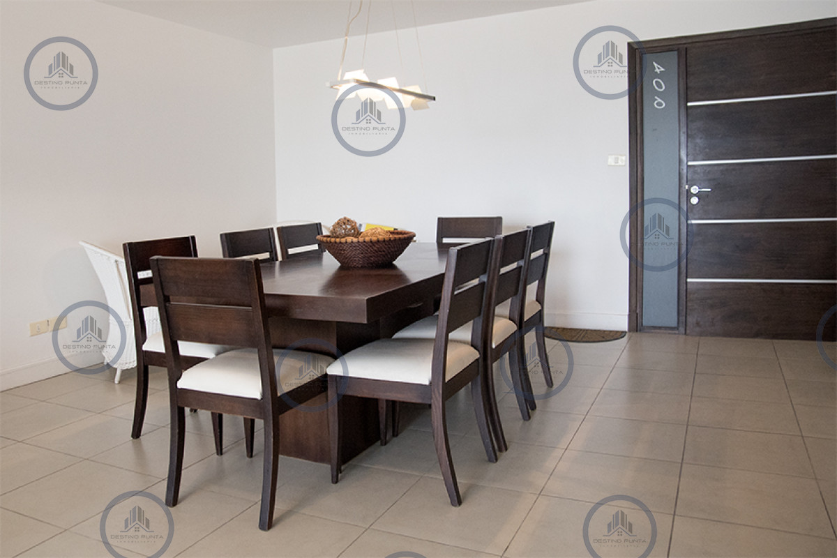 Departamento en venta de 3 dormitorios con parrillero en Playa Brava , Punta del este — fotografía 4