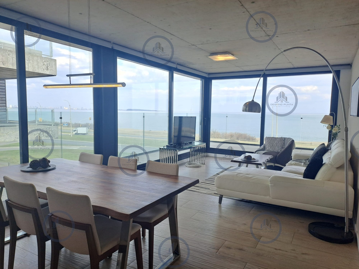 Apartamento ID.2059 - Espectacular Apartamento de 3 Dormitorios frente al mar. Walmer Lagoon Punta del Este