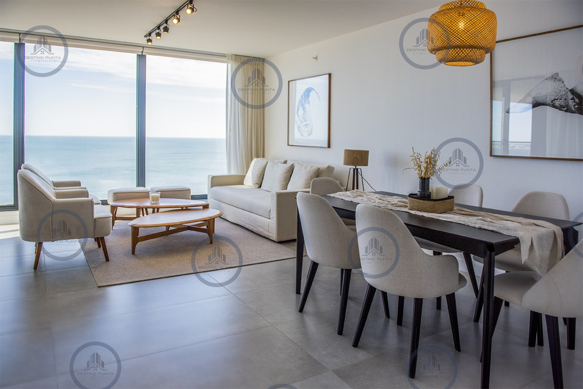 Apartamento ID.2204 - Moderno Apartamento Frente al Mar de 2 Dormitorios en Playa Mansa, Venetian