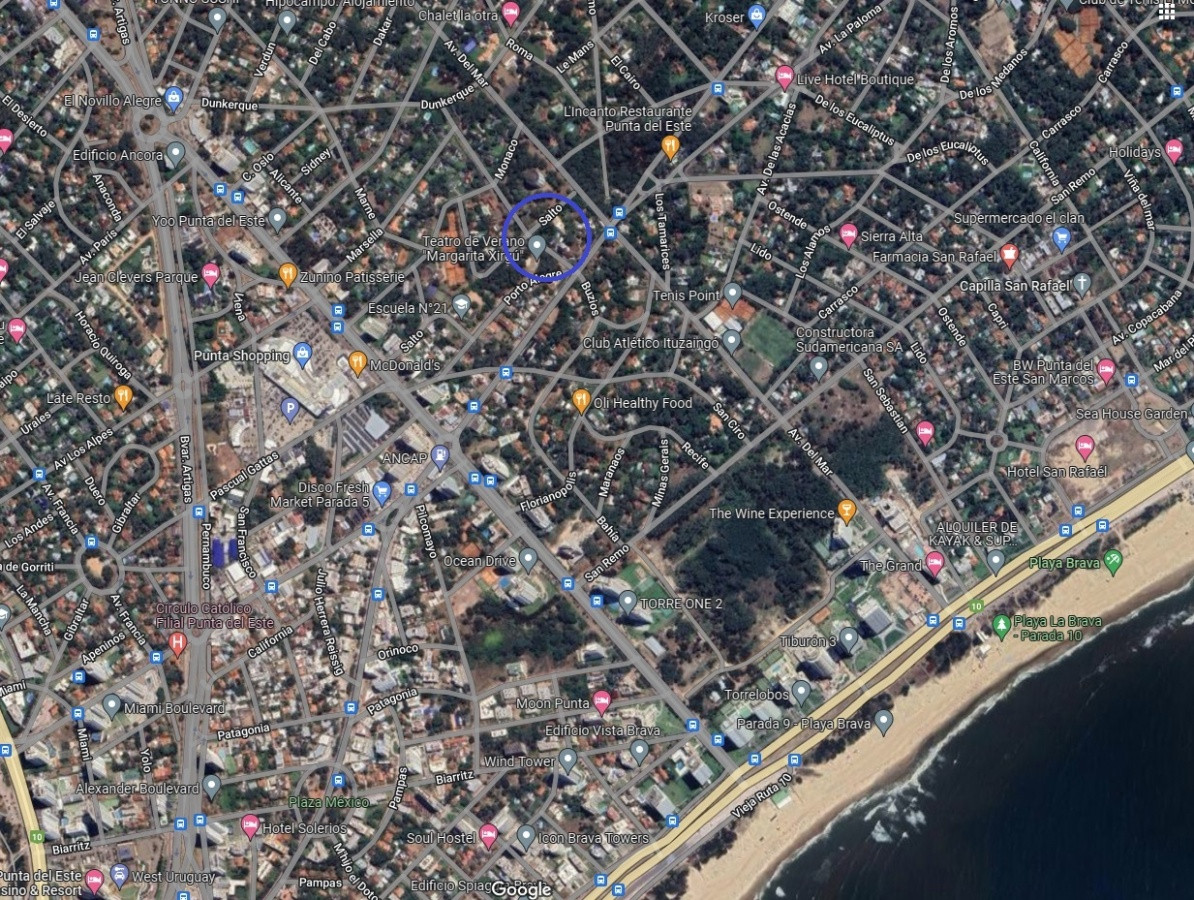 Terreno próximo al shopping, excelente ubicación