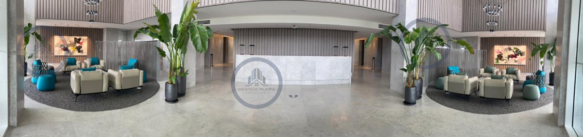 Apartamento ID.1700 - Apartamento de 3 Dormitorios, Piso alto en venta con Vista al Mar - Le Parc III Playa Brava