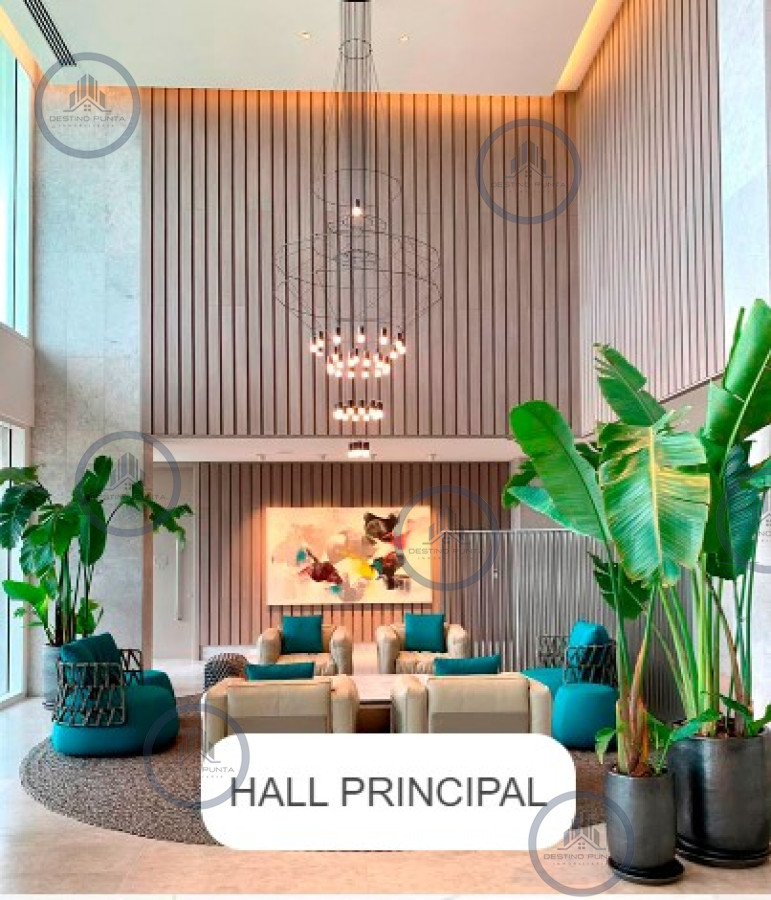 Apartamento ID.1700 - Apartamento de 3 Dormitorios, Piso alto en venta con Vista al Mar - Le Parc III Playa Brava