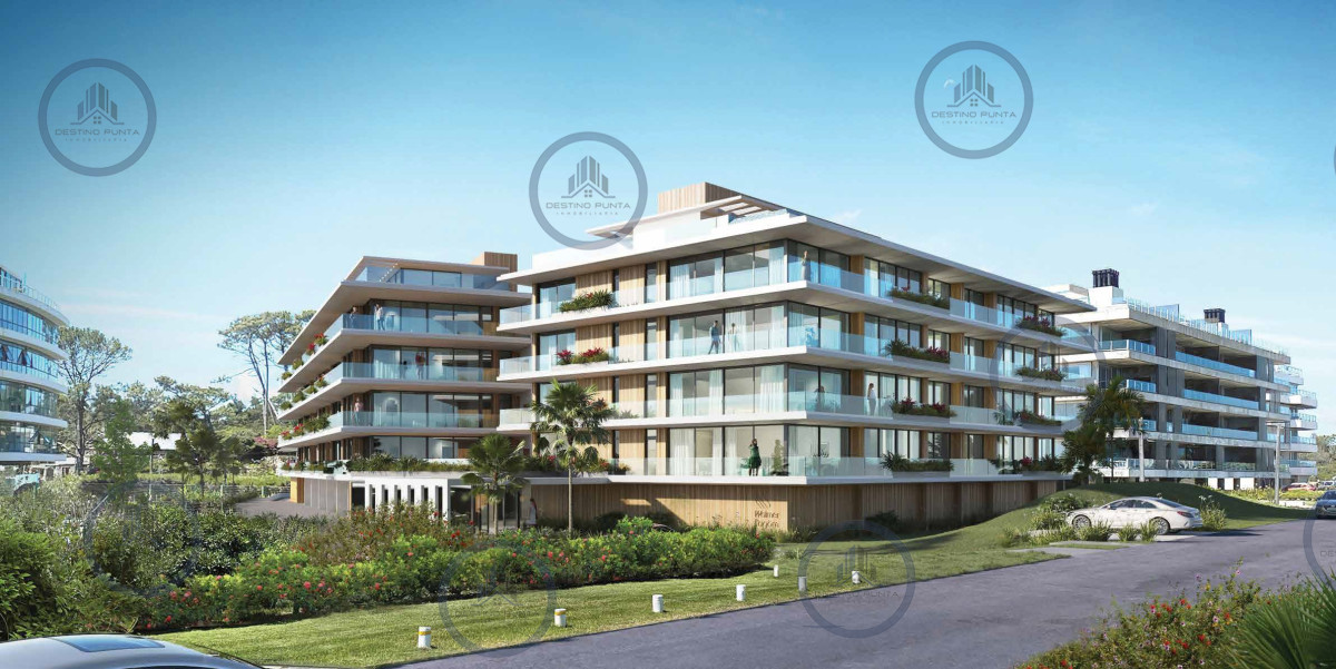 Apartamento ID.2059 - Espectacular Apartamento de 3 Dormitorios frente al mar. Walmer Lagoon Punta del Este