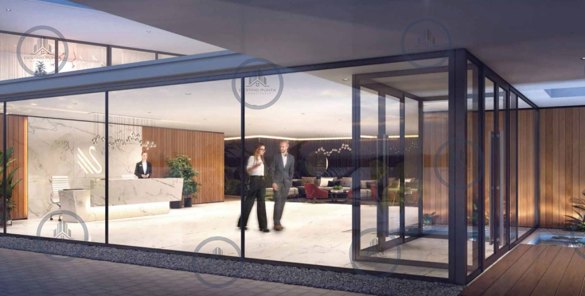 Apartamento ID.2059 - Espectacular Apartamento de 3 Dormitorios frente al mar. Walmer Lagoon Punta del Este