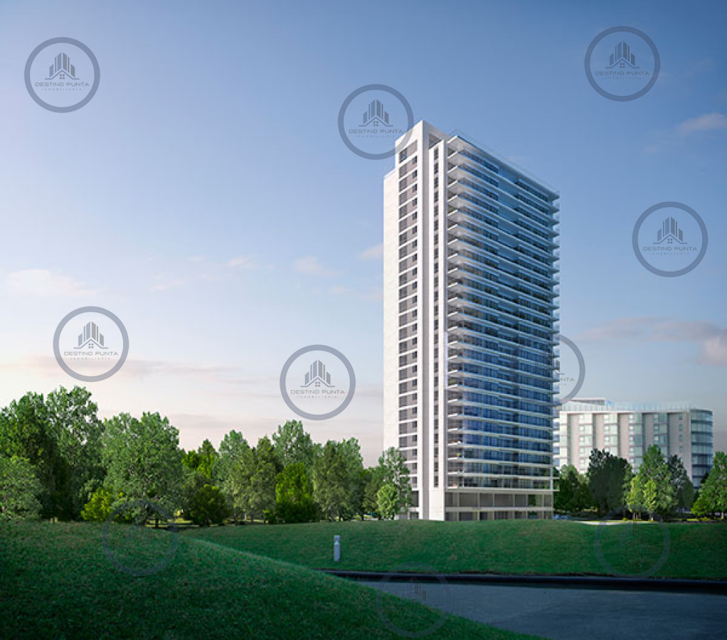 Apartamento ID.1700 - Apartamento de 3 Dormitorios, Piso alto en venta con Vista al Mar - Le Parc III Playa Brava