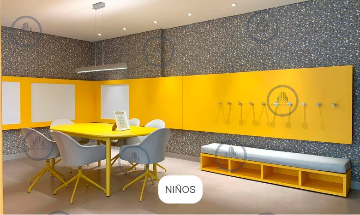 Apartamento ID.1700 - Apartamento de 3 Dormitorios, Piso alto en venta con Vista al Mar - Le Parc III Playa Brava