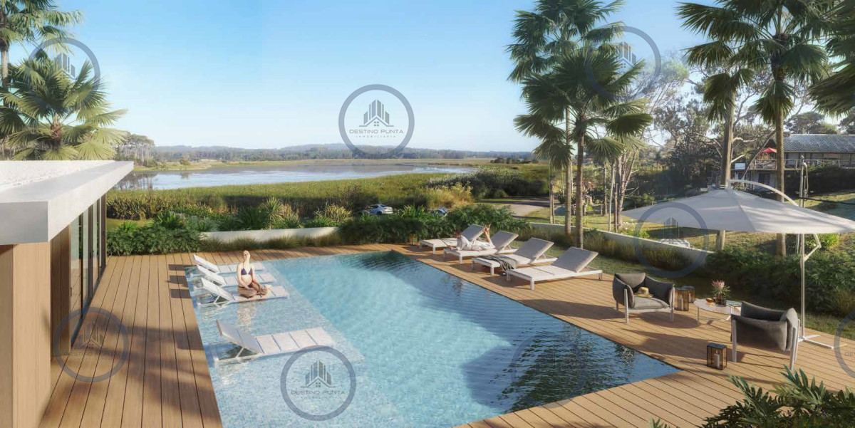 Apartamento ID.2059 - Espectacular Apartamento de 3 Dormitorios frente al mar. Walmer Lagoon Punta del Este