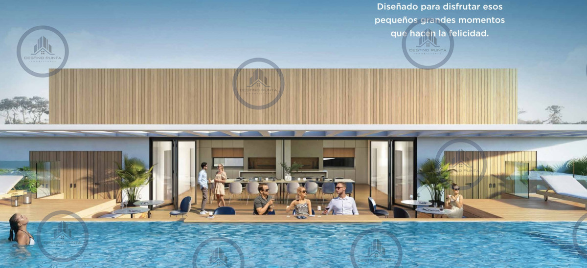 Apartamento ID.2059 - Espectacular Apartamento de 3 Dormitorios frente al mar. Walmer Lagoon Punta del Este