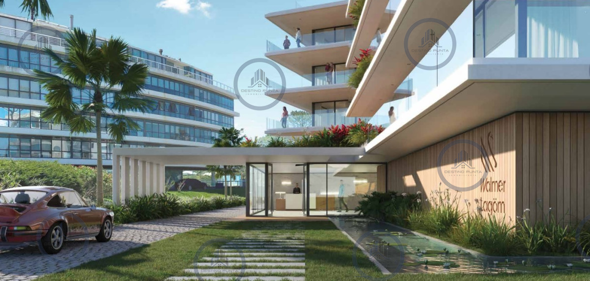 Apartamento ID.2059 - Espectacular Apartamento de 3 Dormitorios frente al mar. Walmer Lagoon Punta del Este