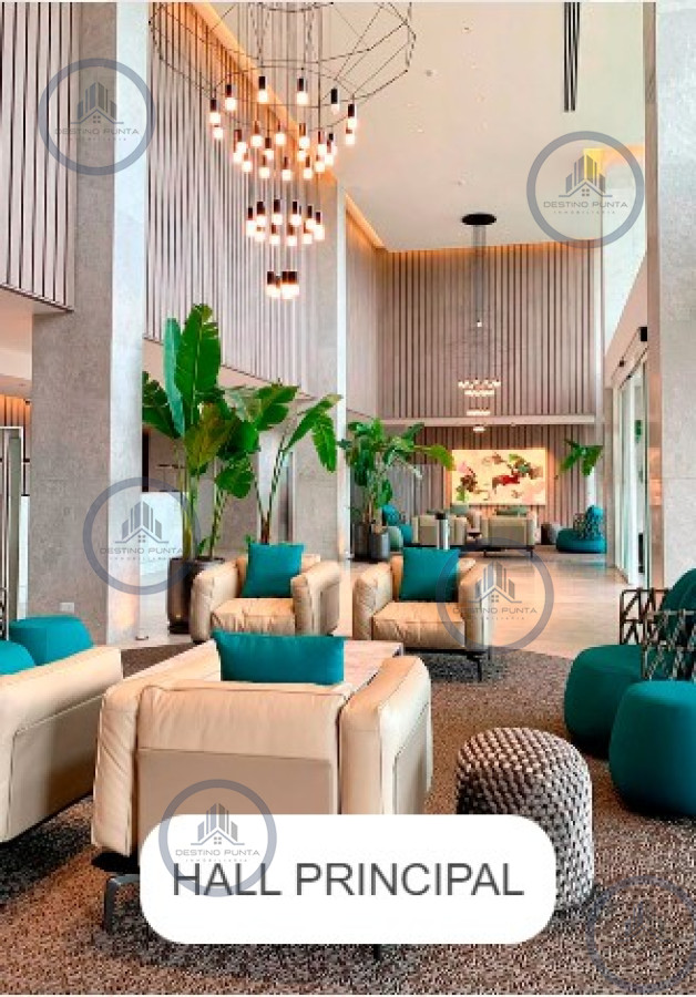 Apartamento ID.1700 - Apartamento de 3 Dormitorios, Piso alto en venta con Vista al Mar - Le Parc III Playa Brava