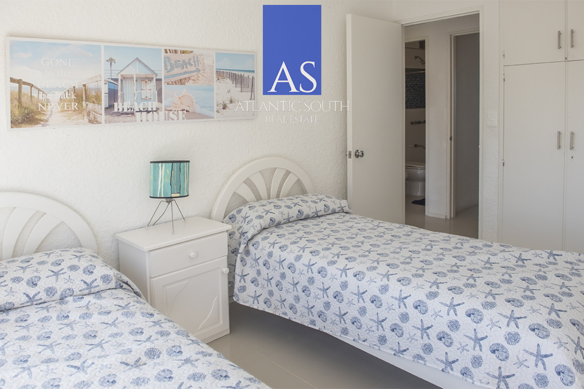 Apartamento ID.4656 - Apartamento en Venta de 2 dormitorios vista al mar en Punta del este 