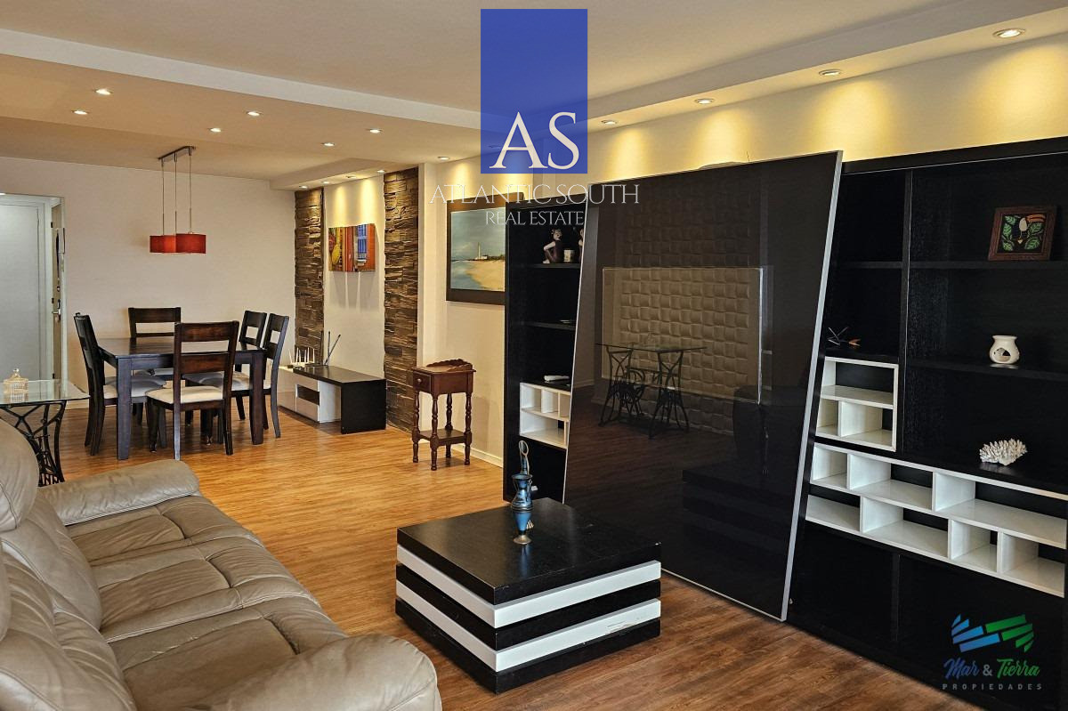 Apartamento ID.4825 - Apartamento 3 dormitorios primera línea frente al mar en Punta del Este primera línea Mansa