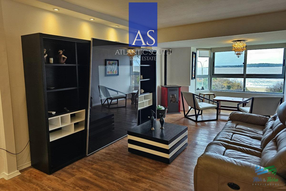 Apartamento ID.4825 - Apartamento 3 dormitorios primera línea frente al mar en Punta del Este primera línea Mansa
