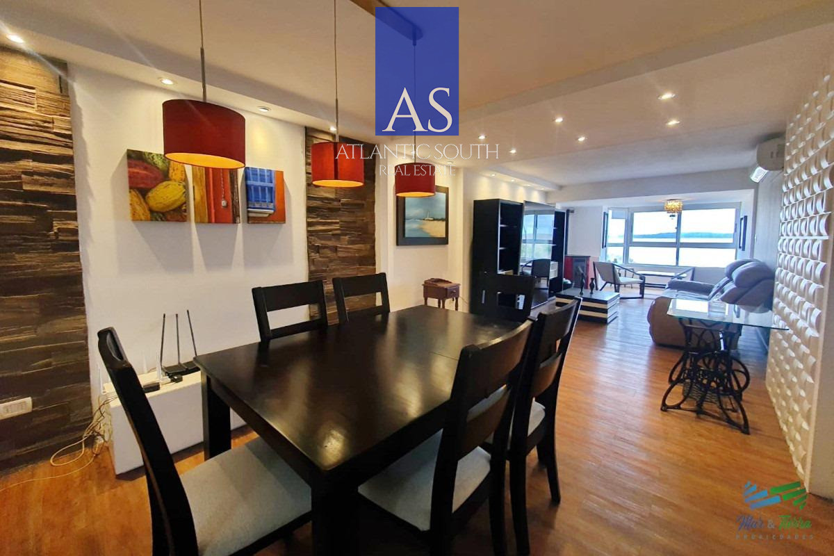 Apartamento ID.4825 - Apartamento 3 dormitorios primera línea frente al mar en Punta del Este primera línea Mansa
