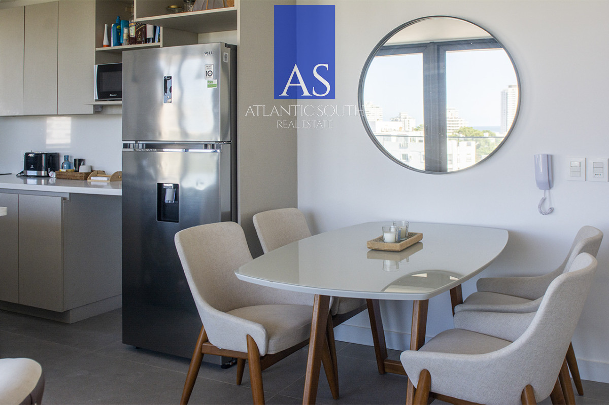 Apartamento ID.4754 - Vende apartamento de 1 dormitorio, en Aidy Grill, Punta del Este.