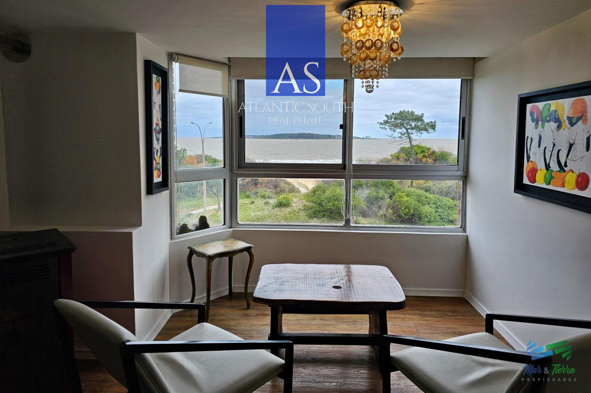 Apartamento ID.4825 - Apartamento 3 dormitorios primera línea frente al mar en Punta del Este primera línea Mansa