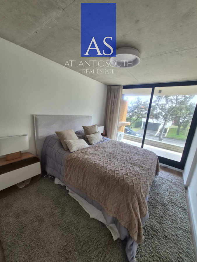 Apartamento ID.5186 - Apartamento de 1 dormitorio con vista al mar primera linea de Playa Mansa