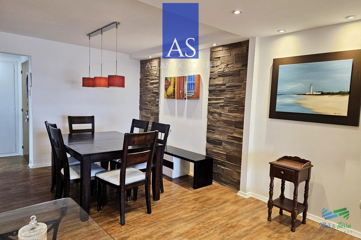 Apartamento ID.4825 - Apartamento 3 dormitorios primera línea frente al mar en Punta del Este primera línea Mansa