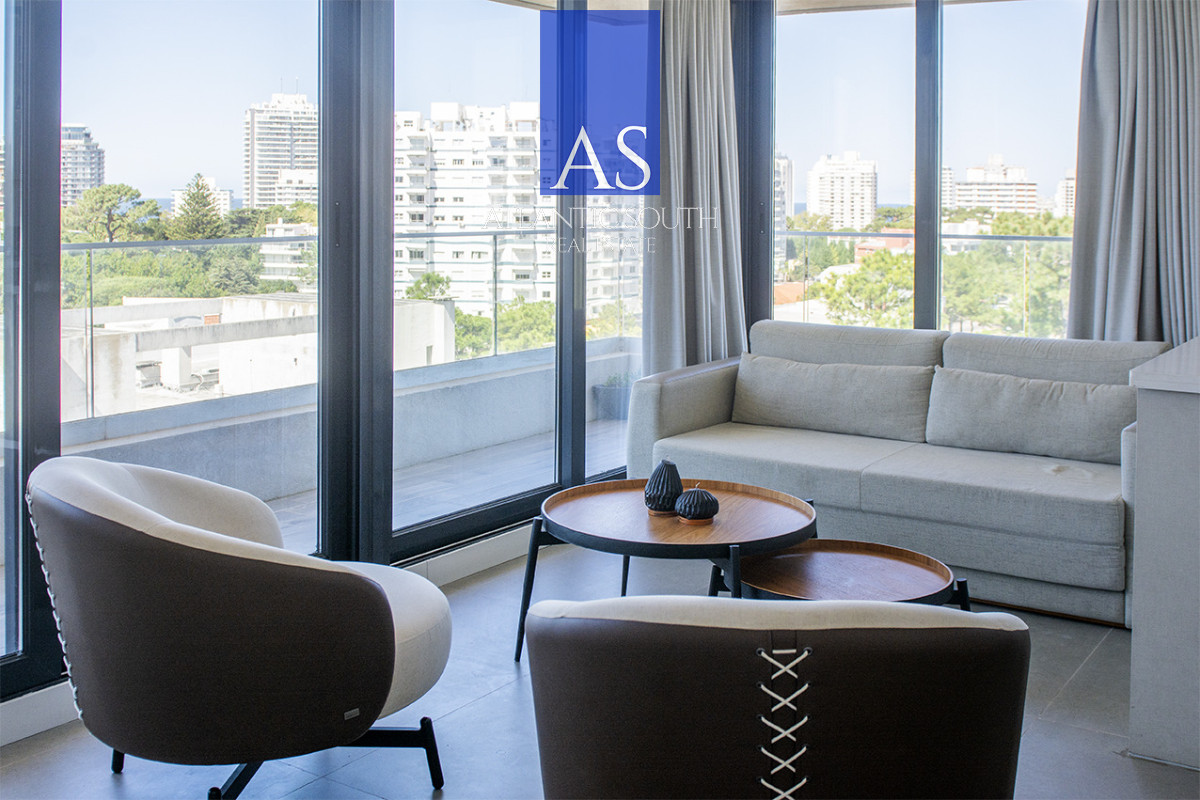 Apartamento ID.4754 - Vende apartamento de 1 dormitorio, en Aidy Grill, Punta del Este.