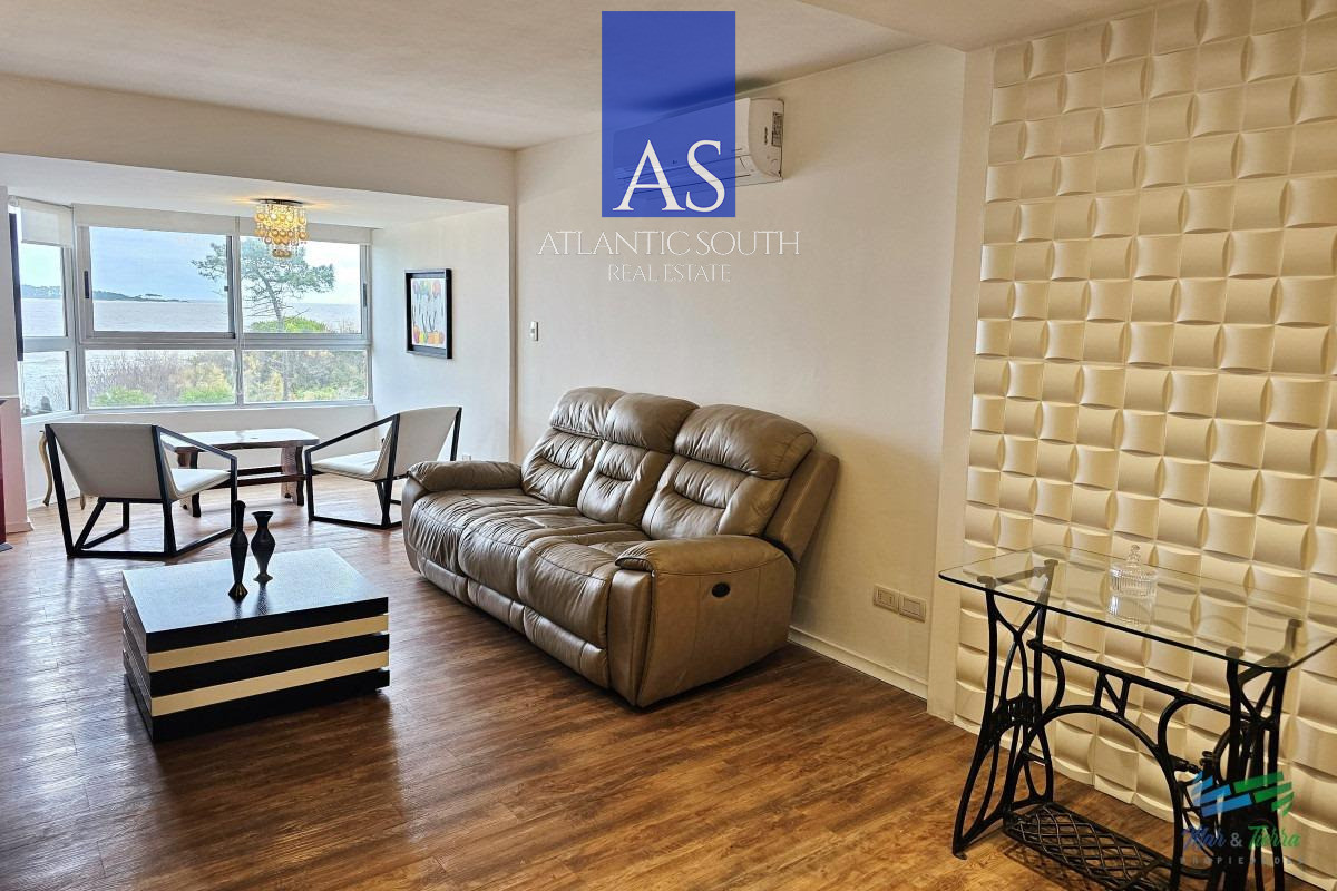 Apartamento ID.4825 - Apartamento 3 dormitorios primera línea frente al mar en Punta del Este primera línea Mansa