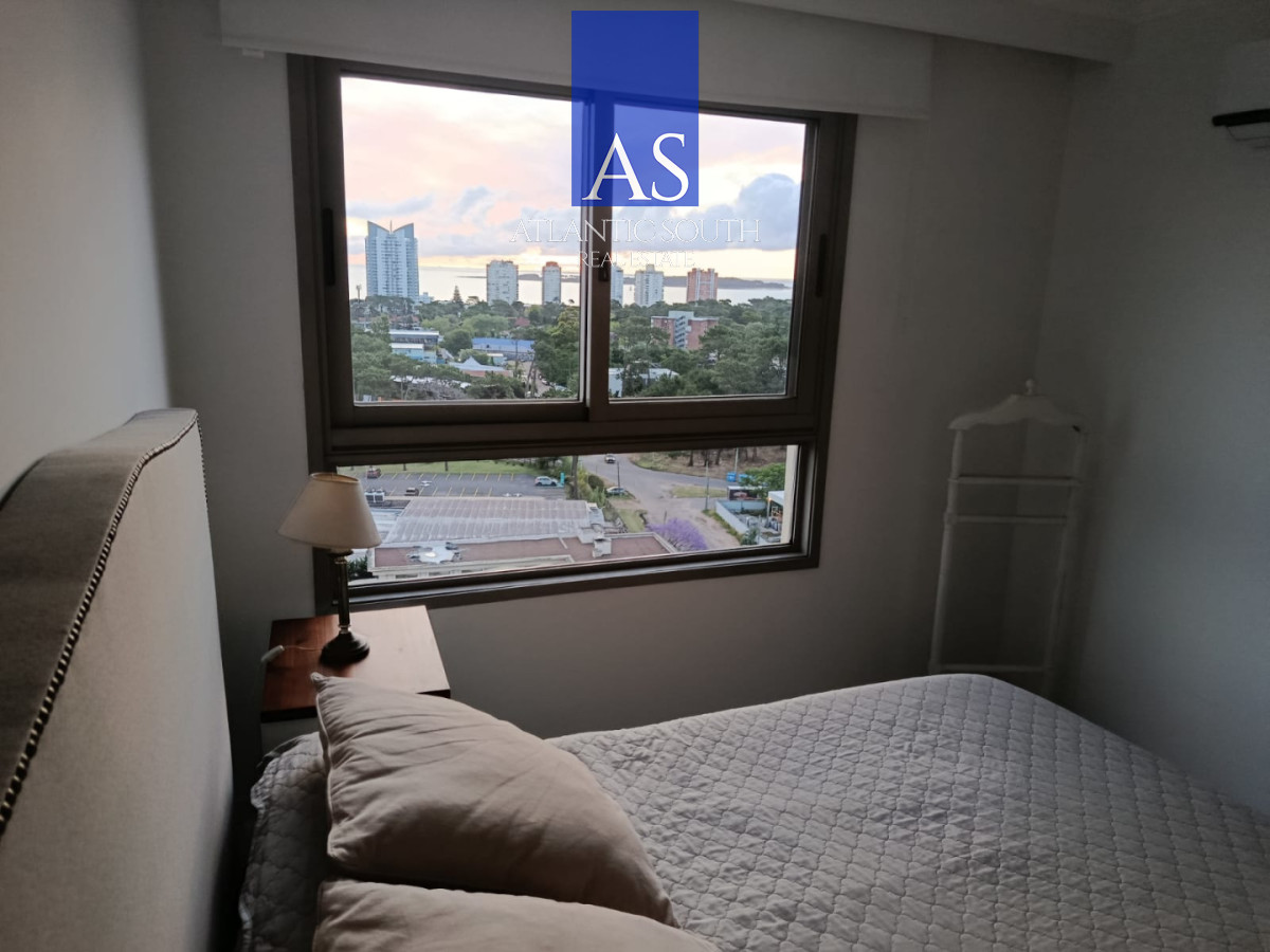 Apartamento ID.4694 - Apartamento de 1 dormitorio moderno con servicios en zona privilegiada Punta del Este 