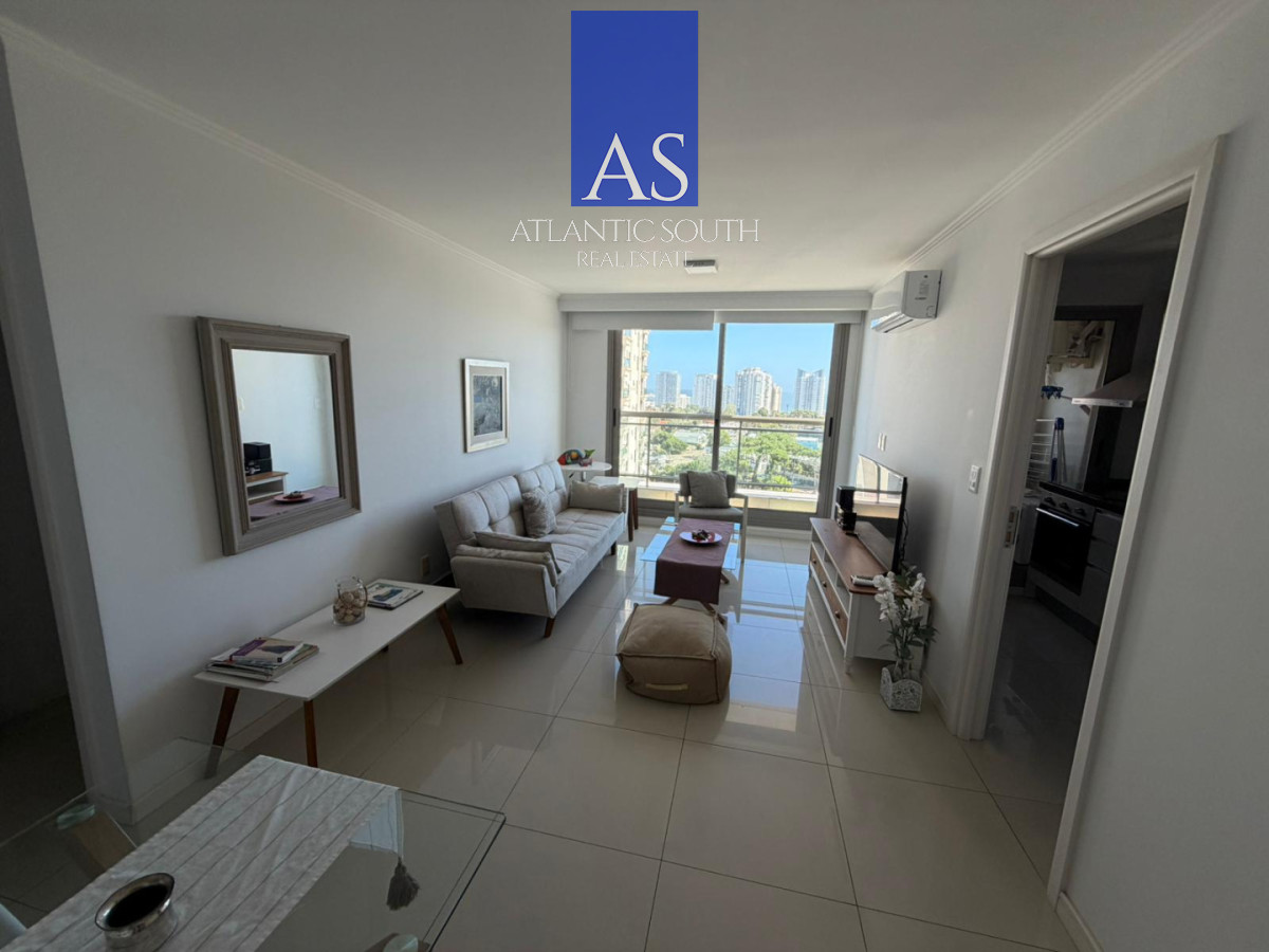 Apartamento ID.4694 - Apartamento de 1 dormitorio moderno con servicios en zona privilegiada Punta del Este 
