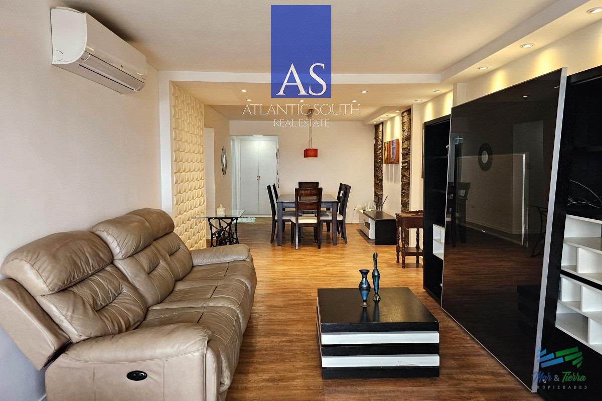 Apartamento ID.4825 - Apartamento 3 dormitorios primera línea frente al mar en Punta del Este primera línea Mansa