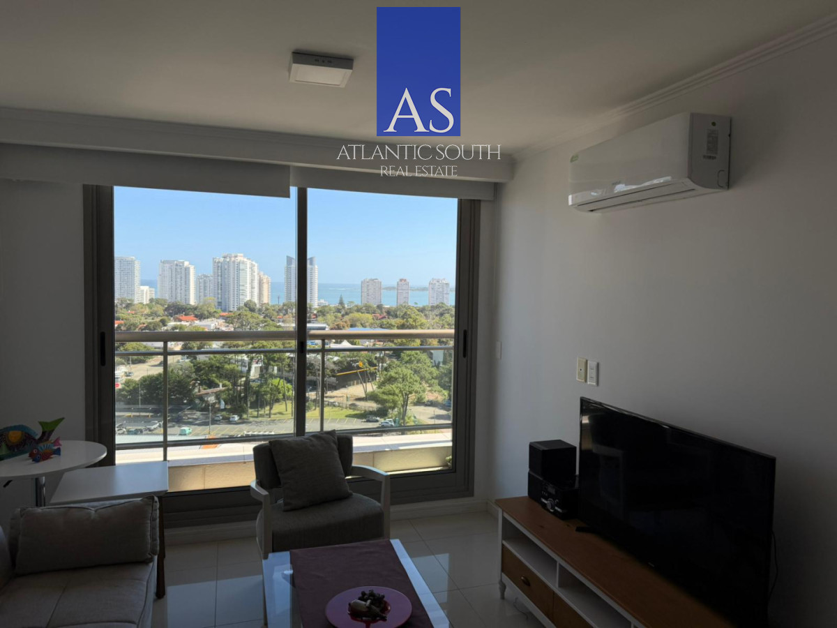 Apartamento ID.4694 - Apartamento de 1 dormitorio moderno con servicios en zona privilegiada Punta del Este 