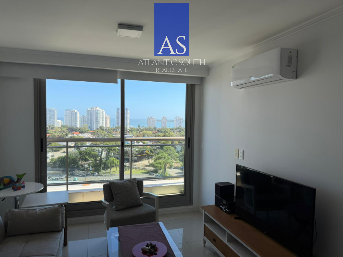 Apartamento ID.4694 - Apartamento de 1 dormitorio moderno con servicios en zona privilegiada Punta del Este 
