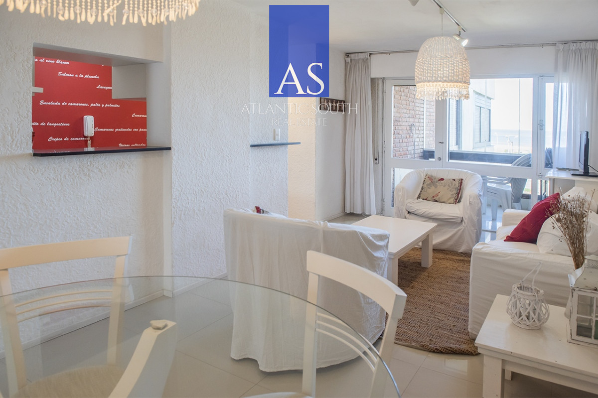 Apartamento ID.4656 - Apartamento en Venta de 2 dormitorios vista al mar en Punta del este 