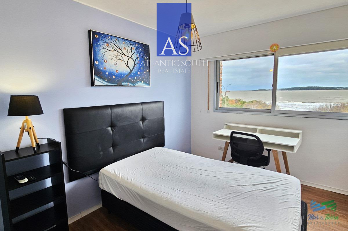 Apartamento ID.4825 - Apartamento 3 dormitorios primera línea frente al mar en Punta del Este primera línea Mansa