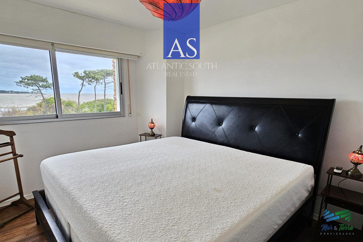 Apartamento ID.4825 - Apartamento 3 dormitorios primera línea frente al mar en Punta del Este primera línea Mansa