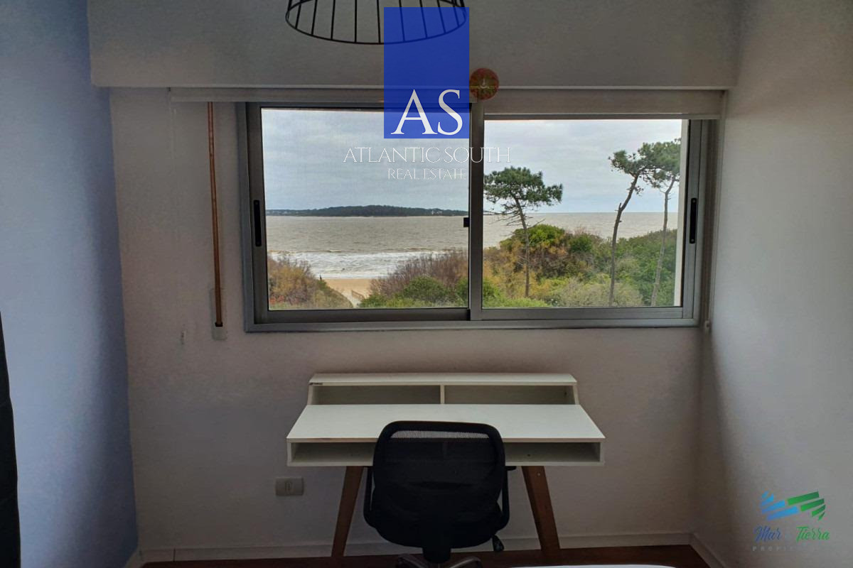 Apartamento ID.4825 - Apartamento 3 dormitorios primera línea frente al mar en Punta del Este primera línea Mansa
