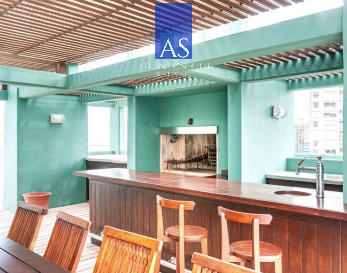 Apartamento ID.4787 - Espectacular penthouse de 4 dormitorios frente al mar de Playa Brava, Punta del Este 