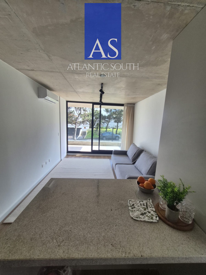 Apartamento ID.5186 - Apartamento de 1 dormitorio con vista al mar primera linea de Playa Mansa