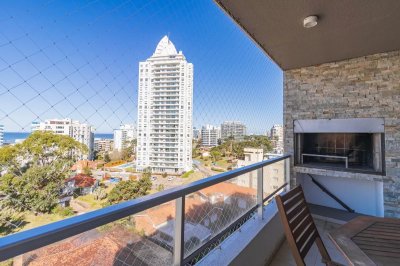 Hermosa vista con parrillero, excelentes servicios, bajos gastos