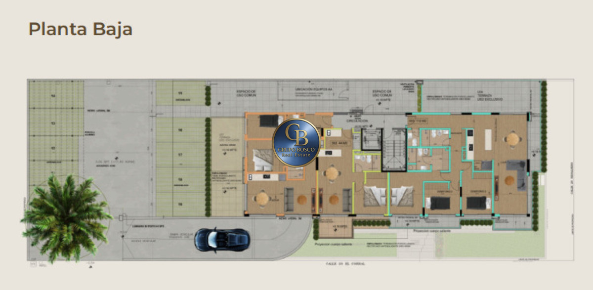 Apartamento ID.1487 - Monoambiente con Entrada Independiente y Jardín - Apto Local Comercial