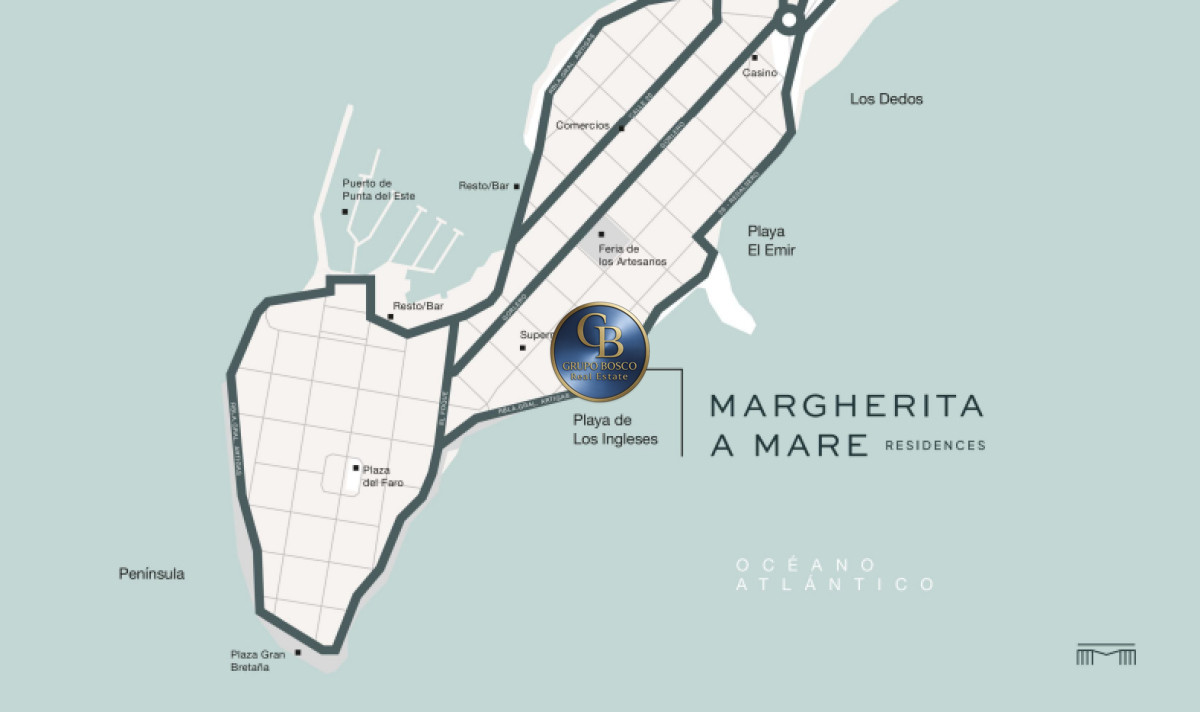 Apartamento ID.1497 - Lanzamiento en Peninsula - Margherita A Mare Residences, departamento de 1 dorm