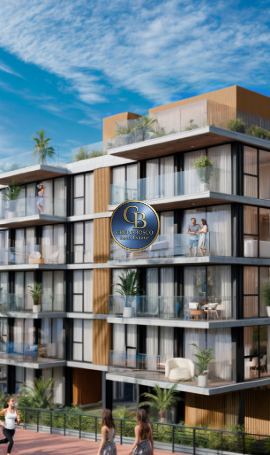 Apartamento ID.1497 - Lanzamiento en Peninsula - Margherita A Mare Residences, departamento de 1 dorm