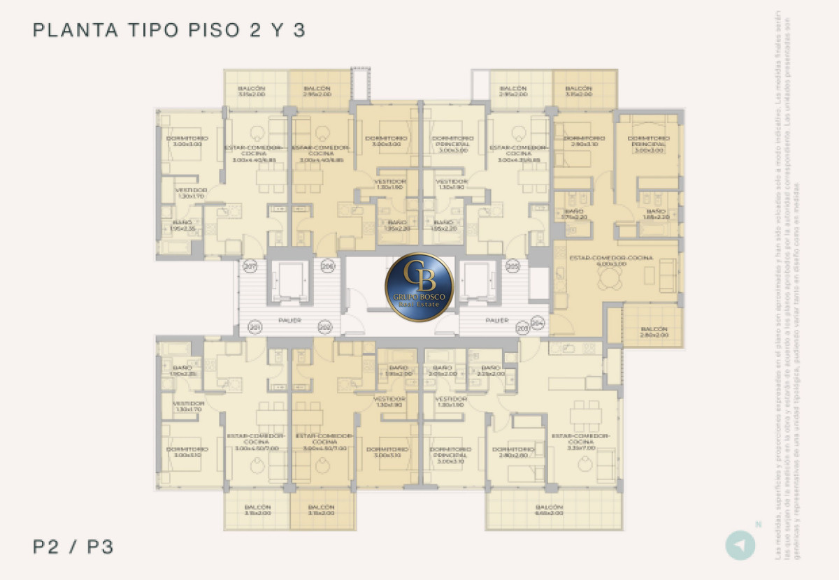 Apartamento ID.1497 - Lanzamiento en Peninsula - Margherita A Mare Residences, departamento de 1 dorm