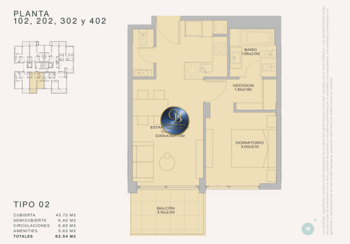 Apartamento ID.1497 - Lanzamiento en Peninsula - Margherita A Mare Residences, departamento de 1 dorm